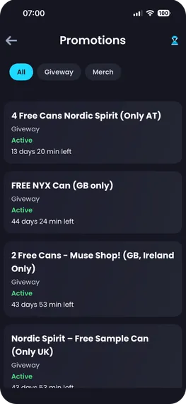 Breezer App – Exclusive promotions and partner deals