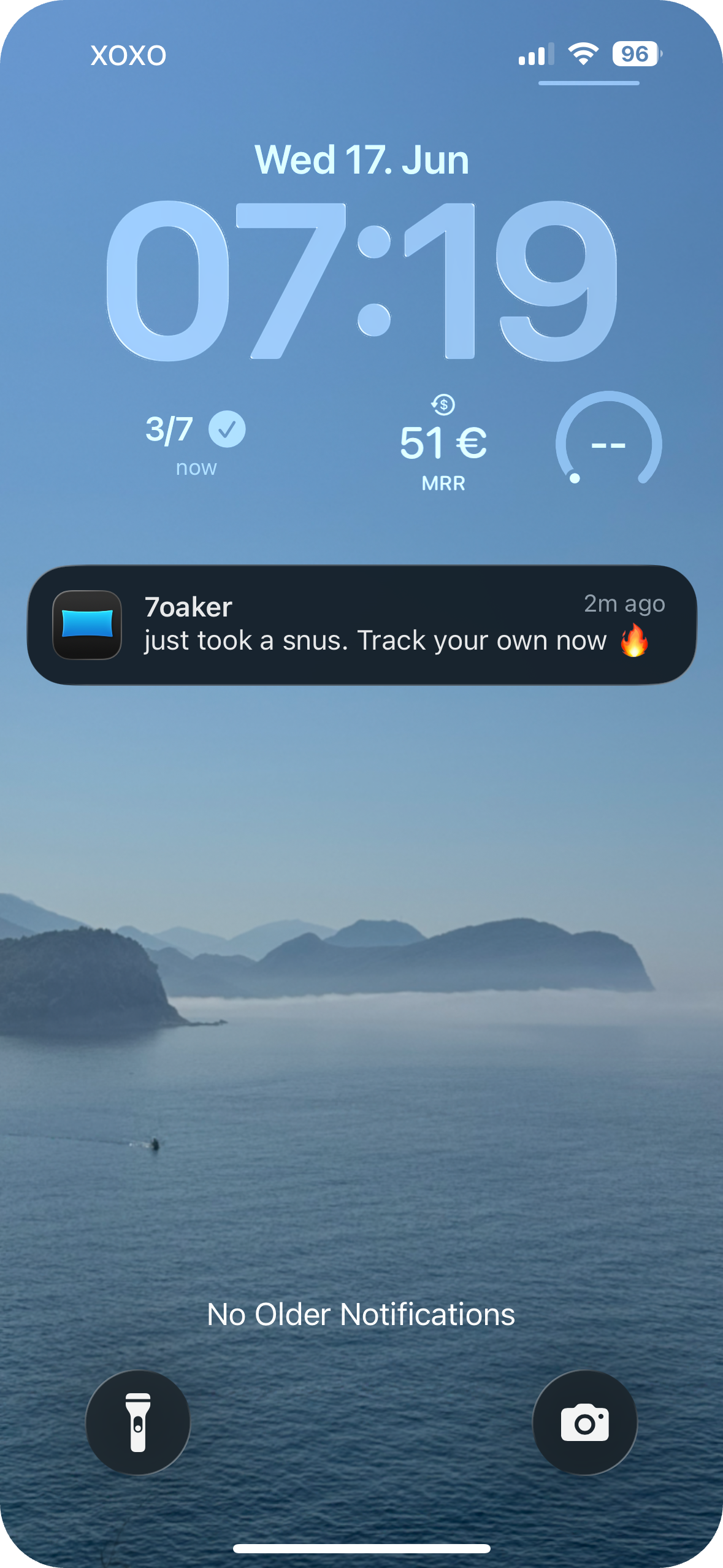 Breezer App – Real-time friend activity notifications
