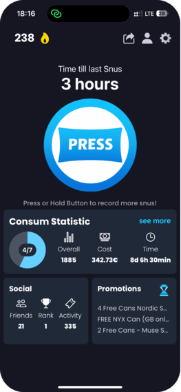 Breezer App Screenshot 1