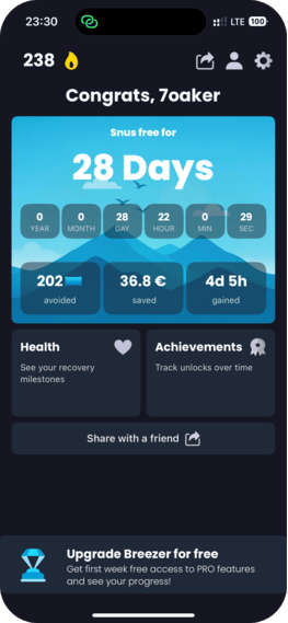 Breezer App Screenshot 5
