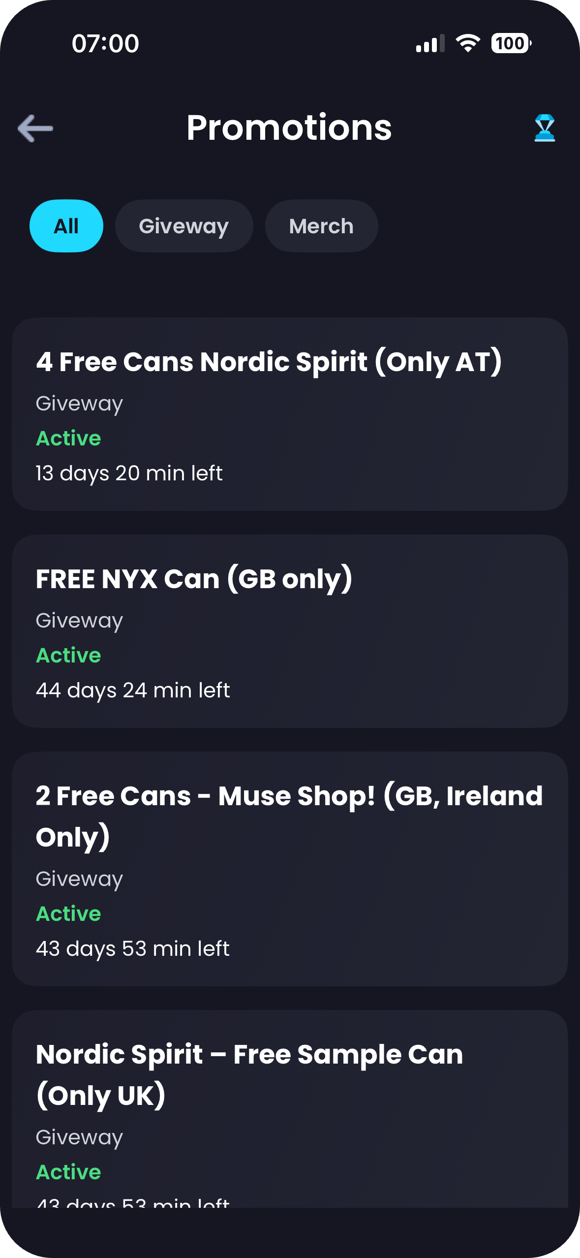 Breezer App – Exclusive promotions and partner deals