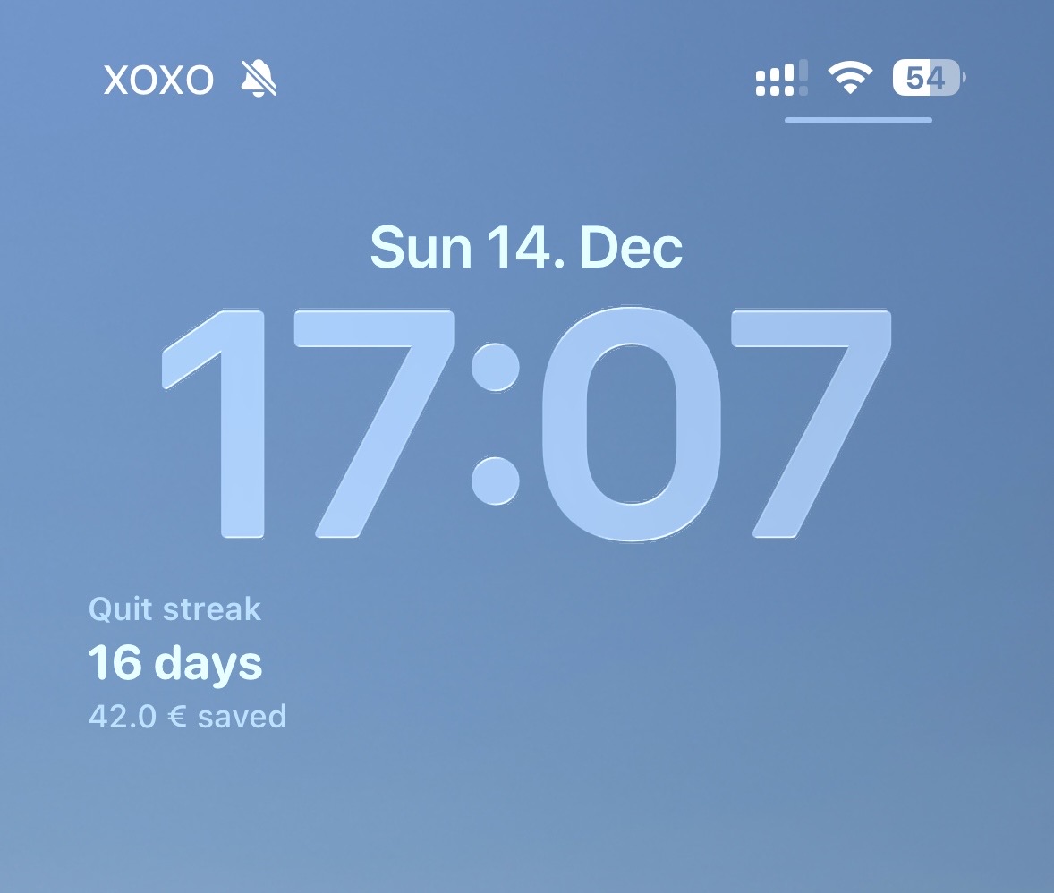 Breezer quitting widget on lockscreen